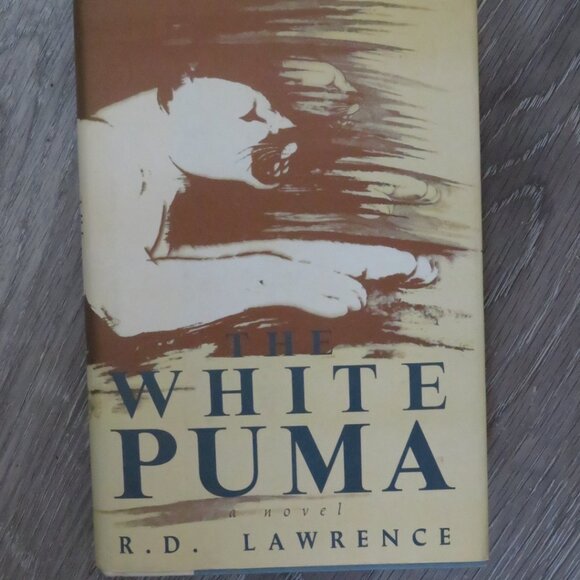 The White Puma R.D. Lawrence Hardcover 1990 1st Edition (F78) - Picture 1 of 11